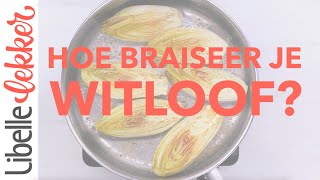 Witloof braiseren doe je zo [upl. by Pollak632]