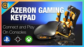 REVIEW  Azeron Gaming Keypad HOW TO  connect to PS4  Xbox using Xim [upl. by Annissa]