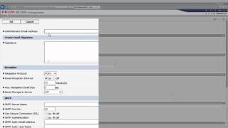 Ricoh Customer Support  How to configure Scan to Email [upl. by Ibob]
