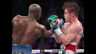 Floyd Mayweather Jr vs Canelo Alvarez  Full Fight Highlights [upl. by Casaleggio]