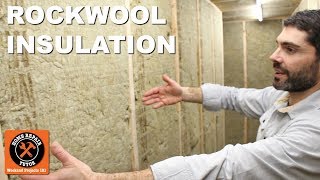 Rockwool Insulation 3 Reasons Its Awesome [upl. by Nine287]