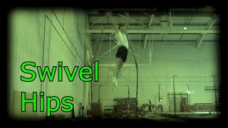 Swivel Hips  Beginner Trampolining Tutorial [upl. by Kathi]