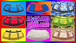 SOLO HOW TO GET ALL COLORED DUFFEL BAGS IN GTA 5 ONLINE AFTER PATCH 162 [upl. by Ametaf]