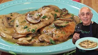 Chicken Marsala Recipe [upl. by Takara]