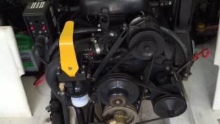 1999 Volvo Penta 43GL Fresh Tune Up [upl. by Haila223]