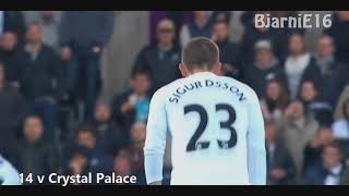 Gylfi Sigurdssons Longshot Compilation [upl. by Bowlds]