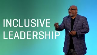 Inclusive Leadership  Dr Steven Jones [upl. by Adnohs]