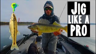 How To Jig Walleyes Like A Pro [upl. by Aran452]