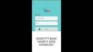 PTT İnternet Bankacılığı Şifre Alma İlk Kayıt ve Şifre Yenileme [upl. by Holsworth]