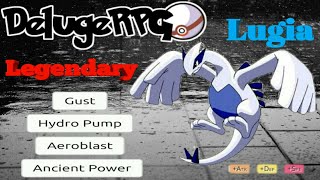 How To Catch Legendary Lugia  DelugeRPG [upl. by Ainosal]