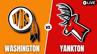 Sioux Falls Washington vs Yankton Bucks Basketball [upl. by Zirtaeb]