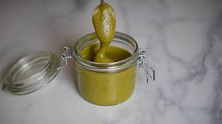 Homemade Roasted Pistachio Butter by Alphafoodie [upl. by Mossolb]