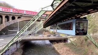 Wuppertal Germany Schwebebahn [upl. by Johann]