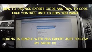 How To Use NCS Expert To Code Any Car Full Walkthrough And Detailed Guide [upl. by Yuu100]