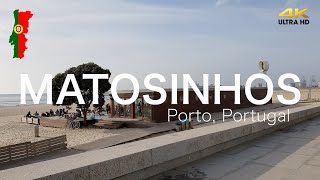 MATOSINHOS BEACH  Porto Portugal [upl. by Keegan]