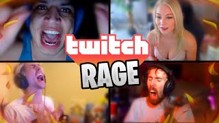 ULTIMATE STREAMER RAGE Compilation 1 Twitch RAGE Moments [upl. by Iphagenia]