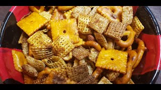 BBQ Seasoned Smoked Chex Mix The Best [upl. by Nicoli]