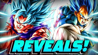 LEGENDS FESTIVAL 2023 PART 1 REVEALS Dragon Ball LEGENDS [upl. by Boucher]