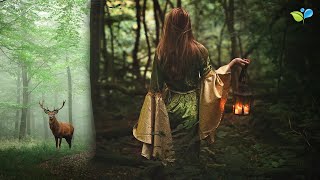 Enchanted Celtic Music  432Hz Nature Music  Magical Forest Sounds [upl. by Vookles]