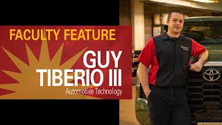 Guy Tiberio III Associate Professor of Automotive Technology  Waubonsee Community College [upl. by Brigitta]