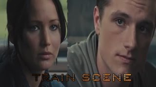 The Hunger Games  Catching Fire  Train scene in HD [upl. by Renwick]