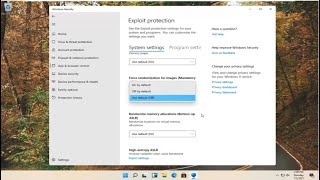 How To Turn On Exploit Protection In Windows 11 Tutorial [upl. by Bailey531]