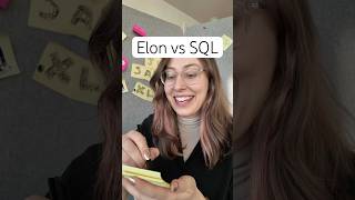 Elon Musk vs SQL 😭 [upl. by Bartholomeus]