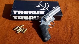 4quot Taurus M44 44 Magnum Show amp Shoot [upl. by Porett]