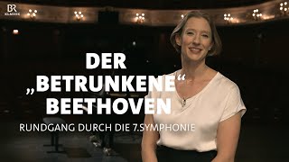 Videorundgang durch Beethovens Siebte Symphonie mit JOANA MALLWITZ [upl. by Aitital767]