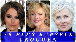 Korte kapsels vrouwen 50 plus [upl. by Gally725]