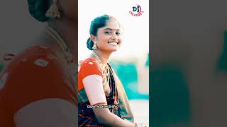 Nalla Chira Kattukoni  New Folk Song 2024  Djsanthosh Mudhiraj [upl. by Anirtal]