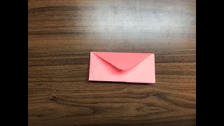 How to make a paper purse [upl. by Annairoc]