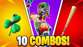 10 New TRYHARD Dynamo Combos In Fortnite [upl. by Zsolway]