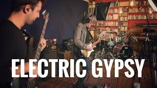 Electric Gypsy  Andy Timmons amp Martin Miller Session Band Live in Studio [upl. by Akenaj]