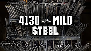 4130 vs Mild Steel [upl. by Ayotl471]