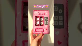 DIY Vending machine love 💝 [upl. by Abrahamsen]