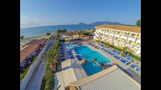 Poseidon Beach Hotel Laganas Zakynthos [upl. by Roanne]