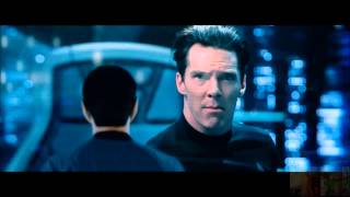 Star Trek Into Darkness  Khan Takes Over Vengeance  Khan vs Spock Battle of Wits [upl. by Etnahc369]