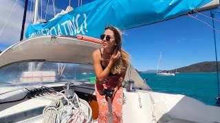 Sailing The Whitsunday Islands Ep 87 [upl. by Kung]