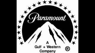 Every Paramount Pictures Logo Part 1 19821988 GulfWestern with fanfare [upl. by Anora]