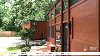 Thonotosassa village of tiny homes big housing draw for millennials looking to save simplify [upl. by Angeline]