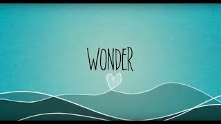 Wonder Book Trailer Student Created [upl. by Cr]