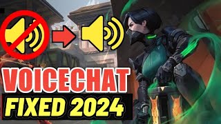 Valorant Voice Chat Bug FIX 2025 [upl. by Vernita357]