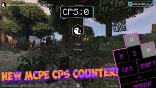 NEW Bedezu Client Update CPS Counter Keystrokes and Toggle Sneak Minecraft Bedrock [upl. by Hokanson930]