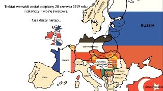 Wybuch Pierwszej Wojny Światowej [upl. by Ahsinrev]