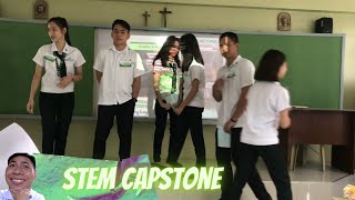 Research Proposal Defense  CAPSTONE DLSL SHS STEM [upl. by Namrej]