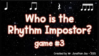 Rhythm Impostor Game 3 [upl. by Yerffe]