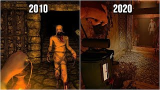 Evolution of Amnesia Games 20102020 [upl. by Kcirdahs]