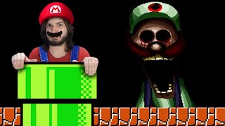 3 JOGOS TERROR DO MARIO EM 1 VÍDEO [upl. by Furiya983]