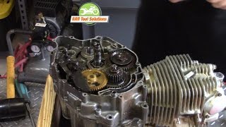 Motorcycle Engine Rebuild the Tear Down [upl. by Idnib]